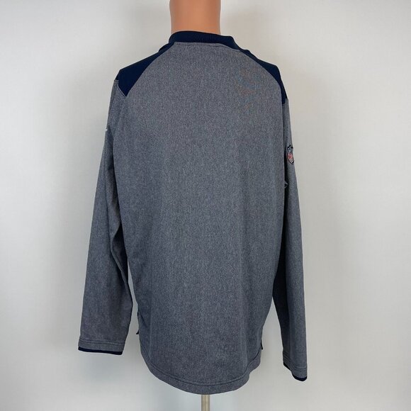 Nike Los Angeles Chargers Half Zip Lightweight Dri Fit Jacket NFL Football L - Picture 5 of 7